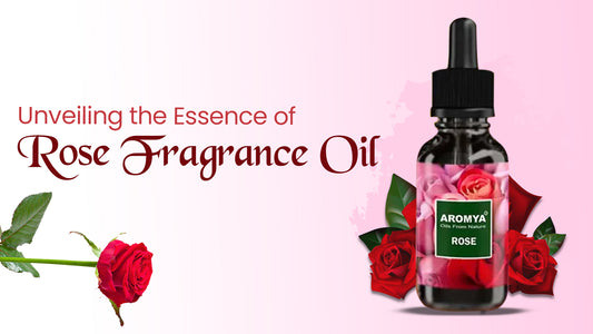 rose fragrance oil