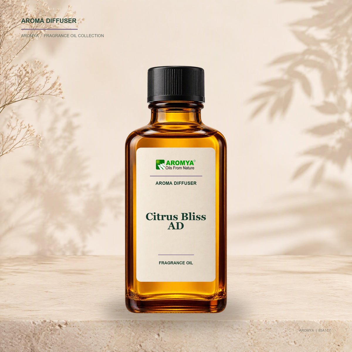 Citrus Bliss AD fragrance oil for aroma diffuser - Aromya
