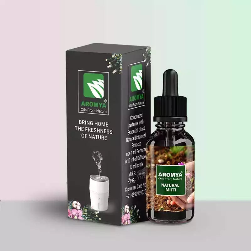 Natural Mitti Aromya Oil