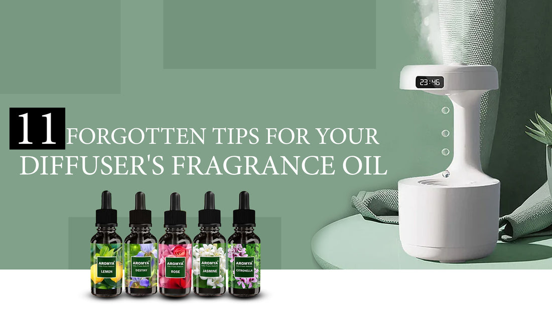 fragrance oil for diffuser