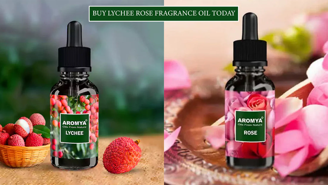 Buy lychee rose fragrance oil