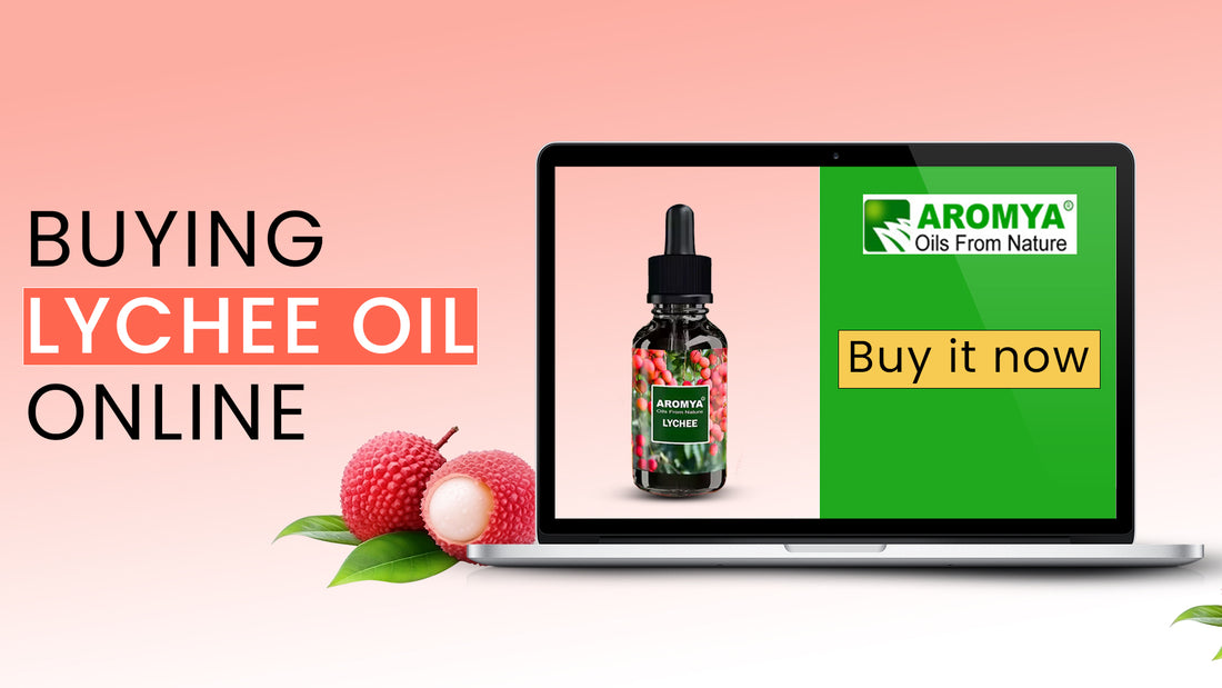 Buy lychee oil online