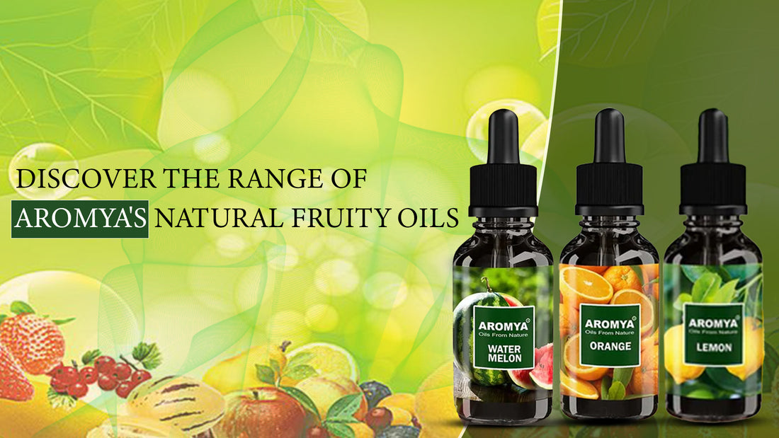 natural fruity oils