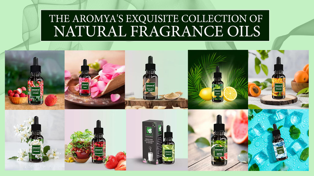 Buy natural fragrance oils