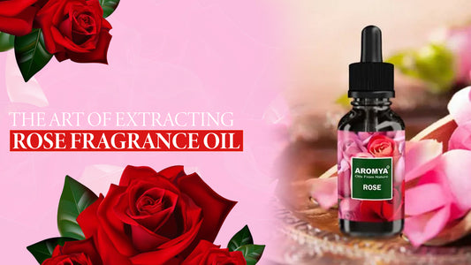 rose fragrance oil