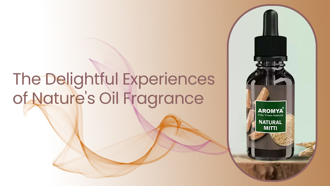 nature's oil fragrance