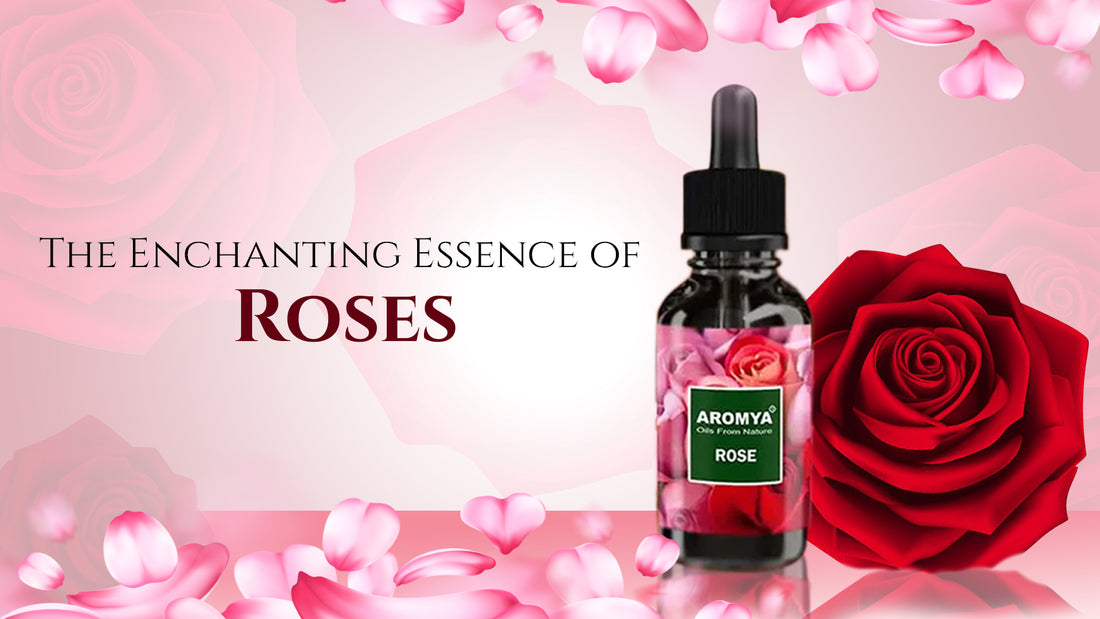 rose fragrance oil