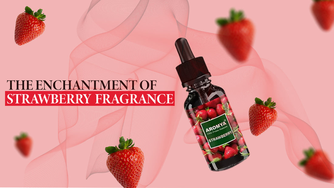 strawberry diffuser oil