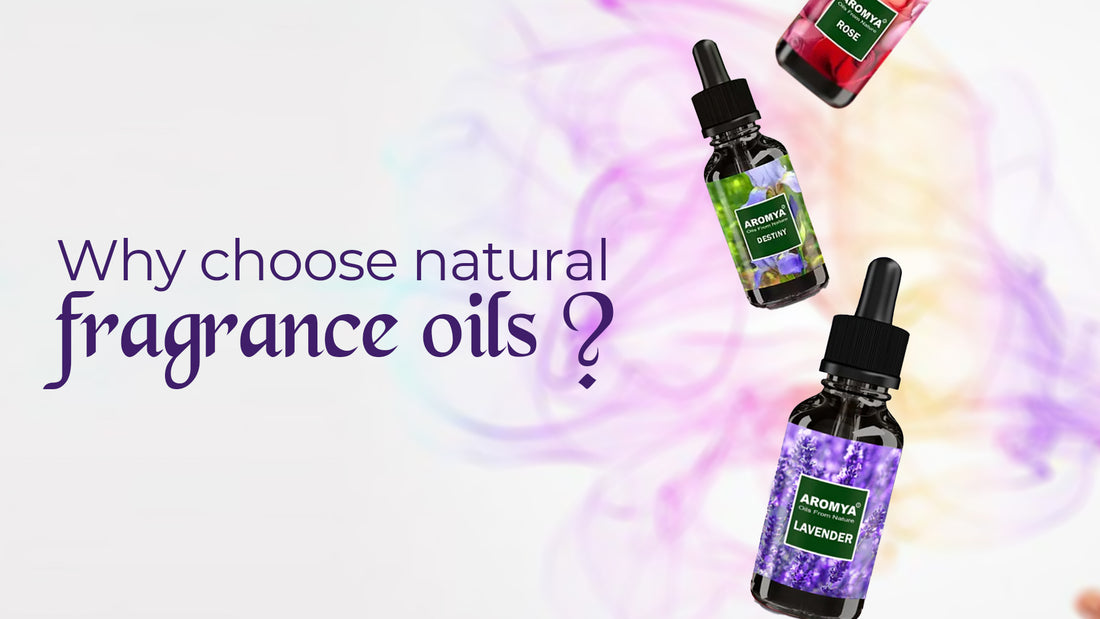 Embrace Nature: Where to Buy Natural Fragrance Oils