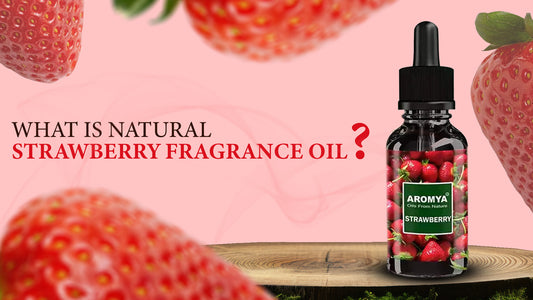 natural strawberry fragrance oil