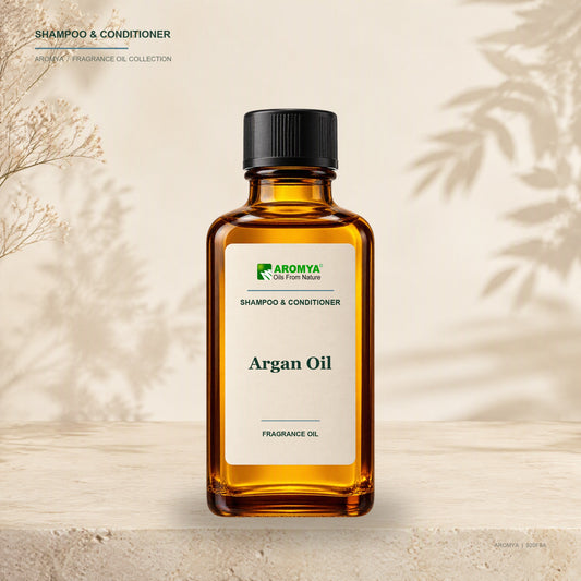 Argan Oil fragrance oil for shampoo & conditioner - Aromya
