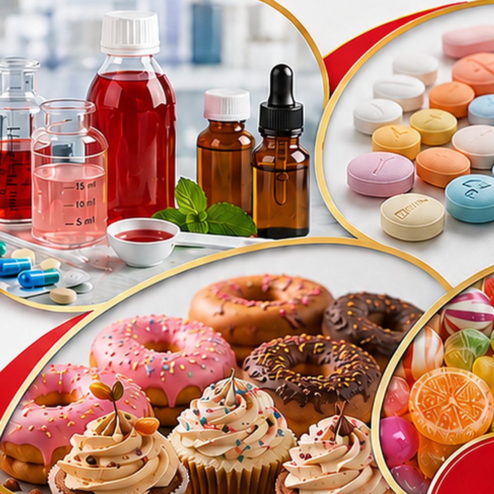 Aromya food flavours, flavour compounds and fragrance oils