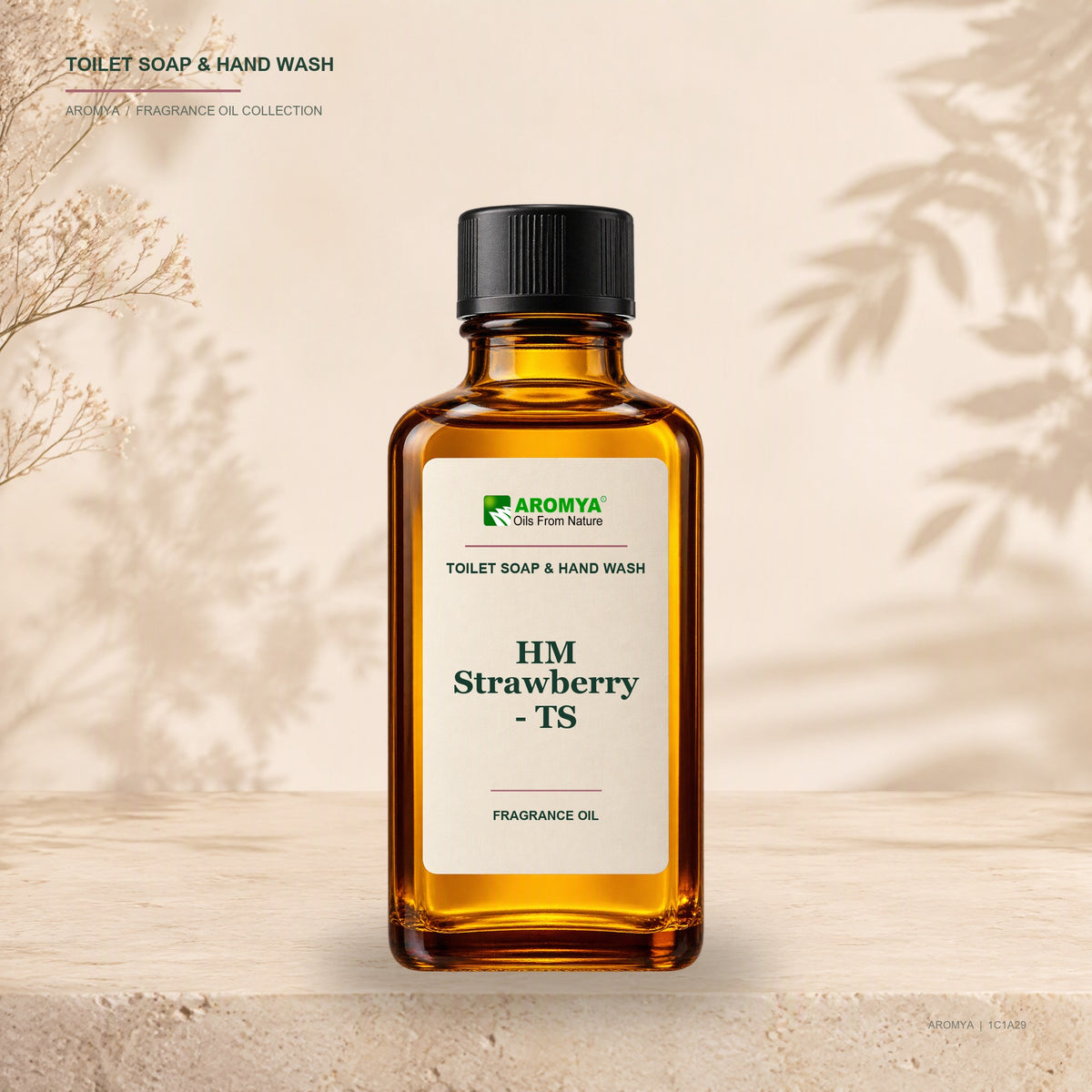 HM Strawberry - TS fragrance oil for soap & hand wash - Aromya