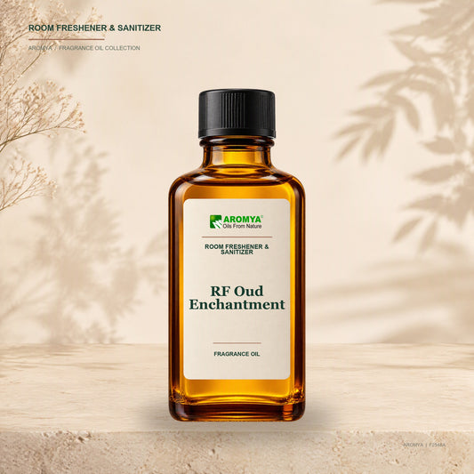 RF Oud Enchantment fragrance oil for room freshener - Aromya