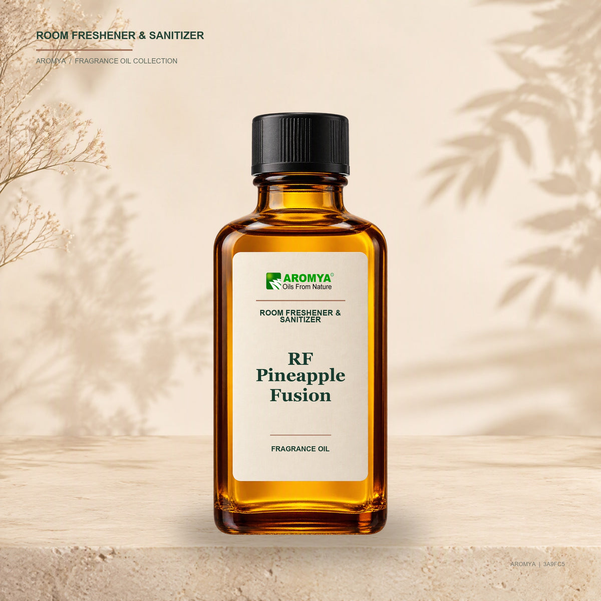 RF Pineapple Fusion fragrance oil for room freshener - Aromya