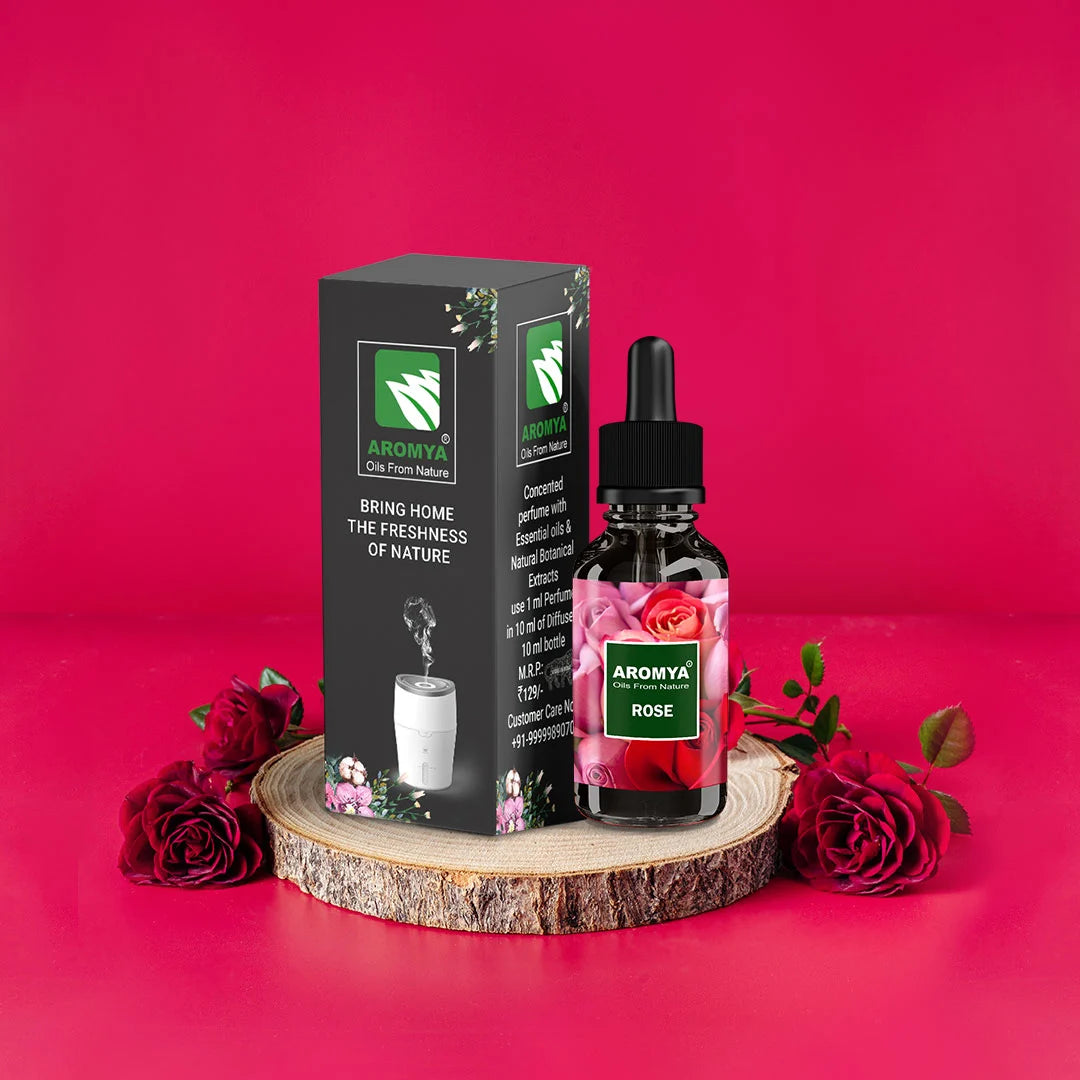 Rose Aromya Oil