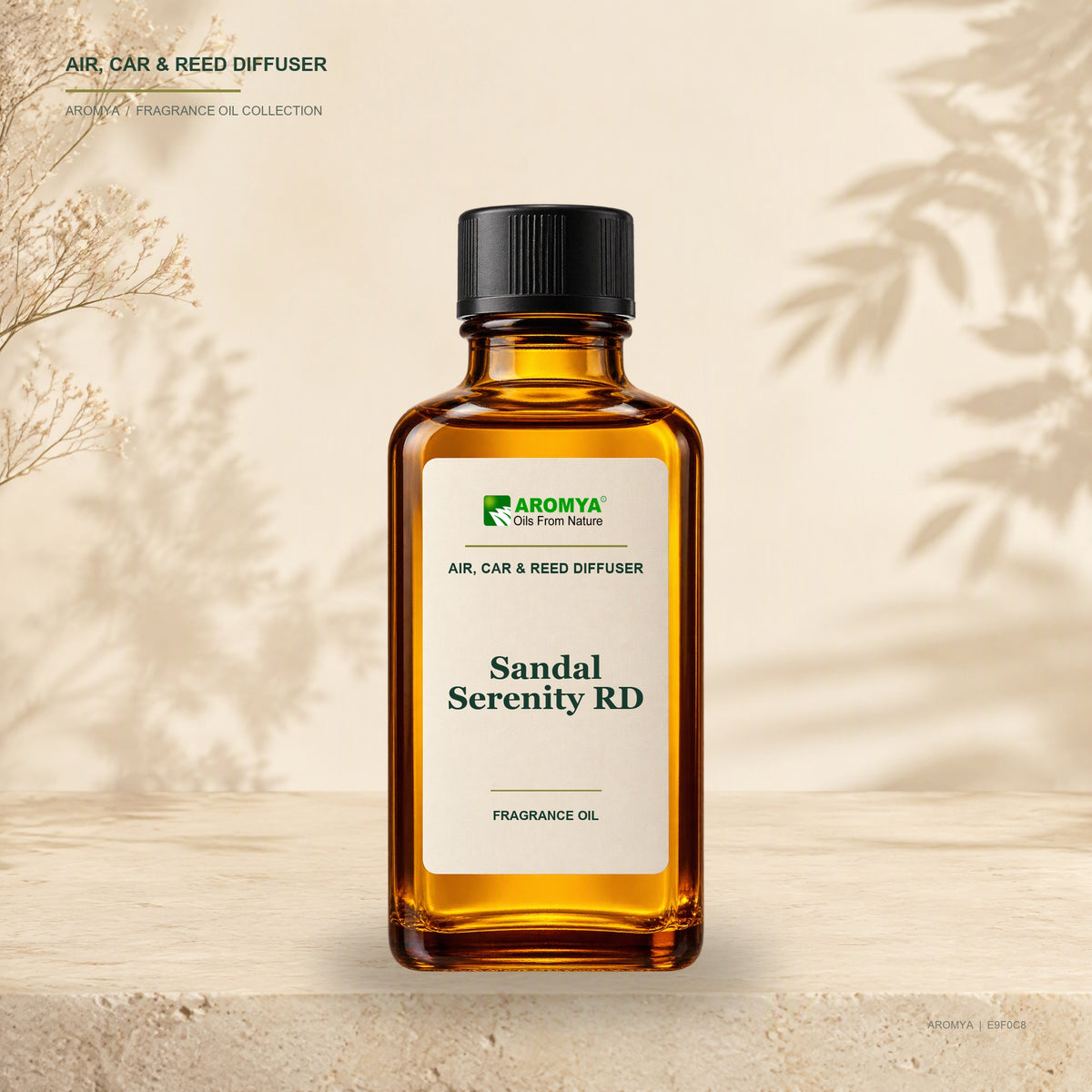 Sandal Serenity RD fragrance oil for air, car freshener & reed diffuser - Aromya