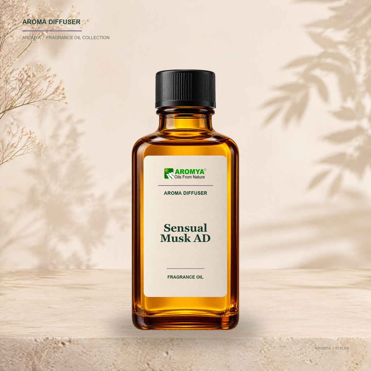 Sensual Musk AD fragrance oil for aroma diffuser - Aromya